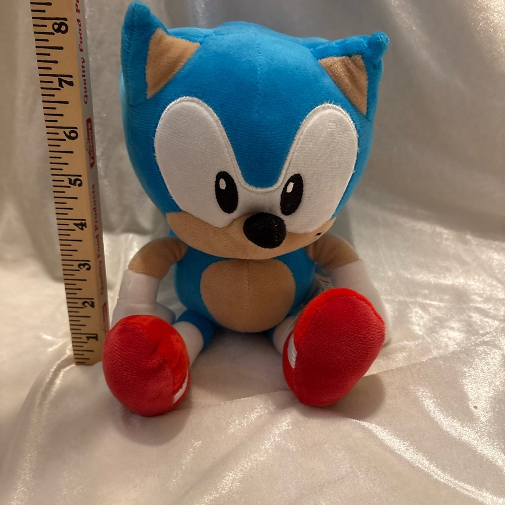 Sonic the Hedgehog stuffed toy